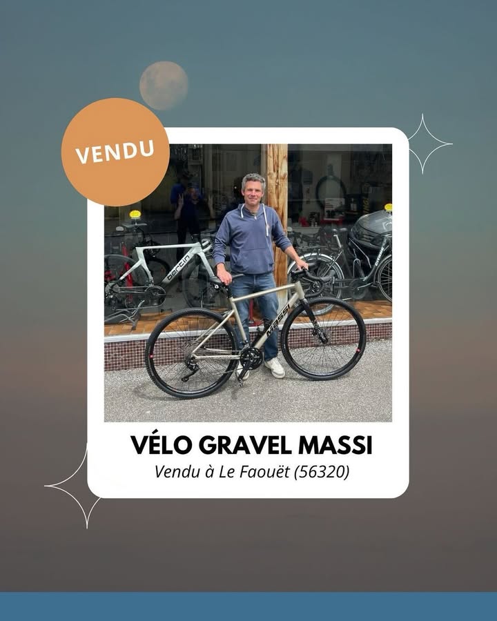 Velo vendu Un velo taille pour laventure vient 1 696596036642444 - Accueil - Quimper Brest