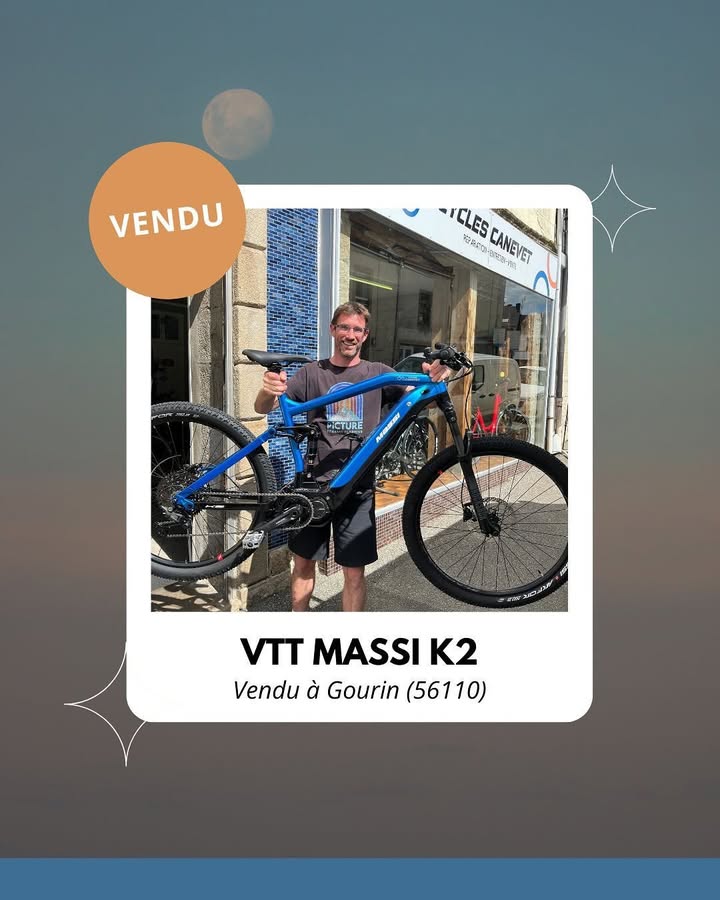 Velo vendu VTT MASSI K2 a assistance electrique 1 689942923974422 - Accueil - Quimper Brest