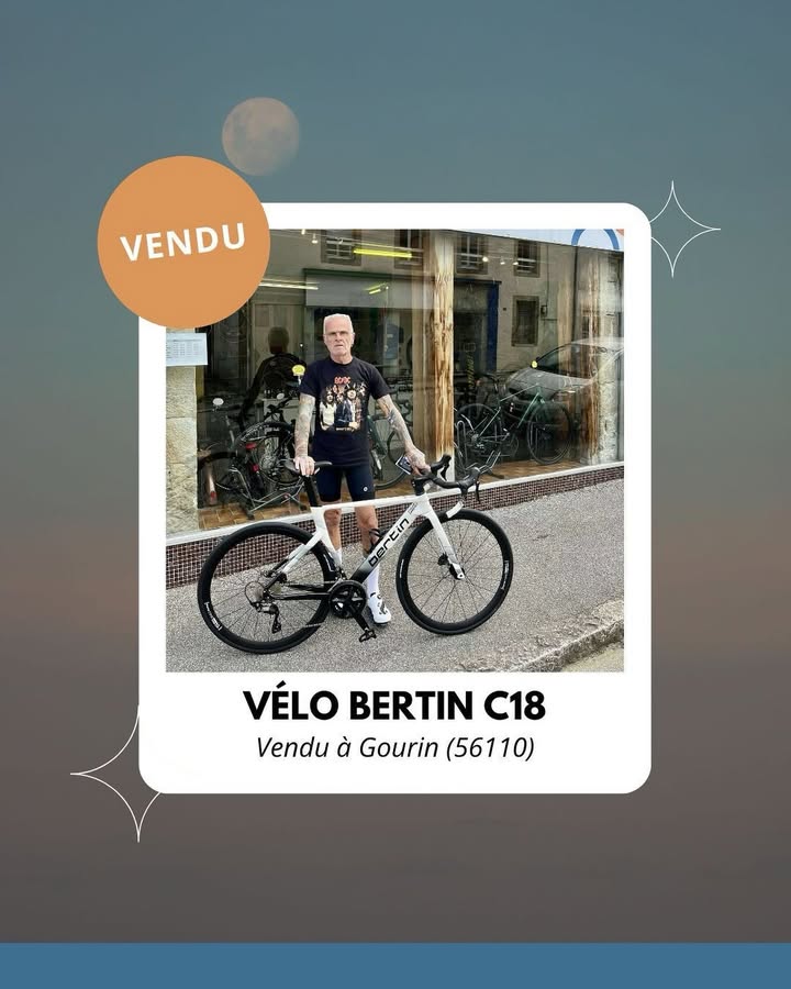 Velo vendu Merci pour votre confiance et bonne 1 749185184716862 - Accueil - Quimper Brest