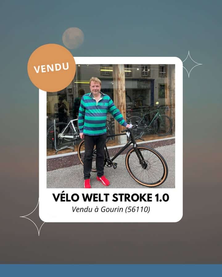 Velo vendu Le Welt Stroke 1 1 771454532489927 - Accueil - Quimper Brest