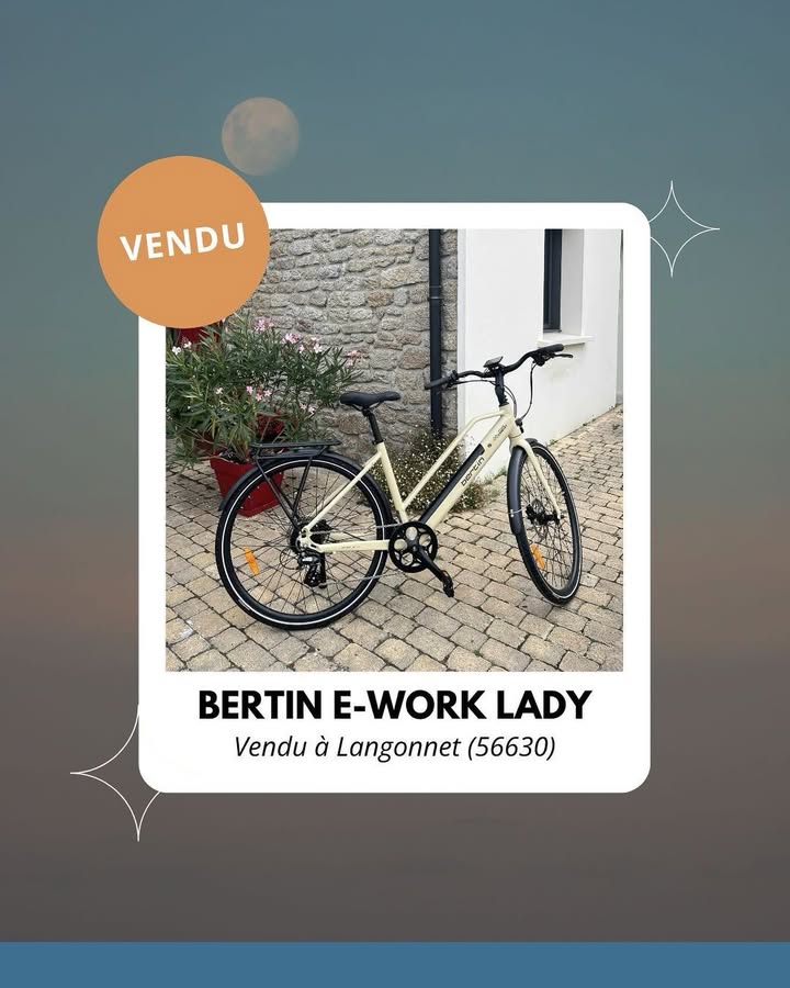 Velo vendu Le velo Bertin E Work a trouve 1 775935765375137 - Accueil - Quimper Brest