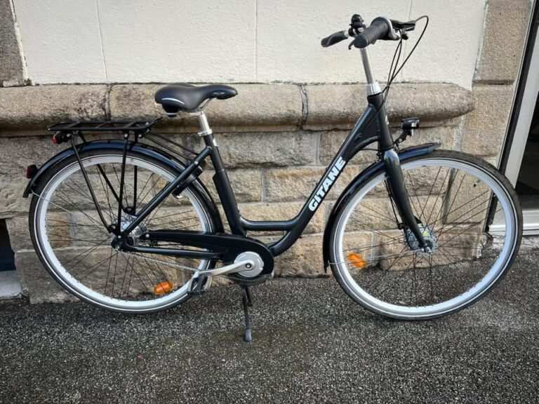 Super affaire Gitane VTC Mixte City 28 – Noir Blanc 1 783723091263071 - Accueil - Quimper Brest