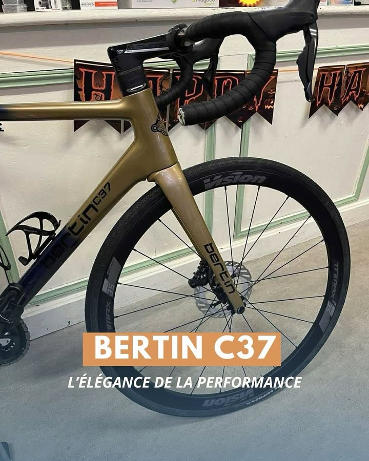 BERTIN C37 Nous vous presentons le velo Bertin 1 825936960375017 - Accueil - Quimper Brest