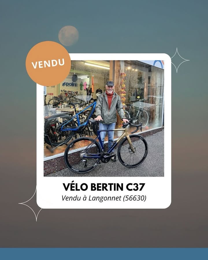 Velo vendu Aussitot arrivee aussitot reparti Un 1 826732020295511 - Accueil - Quimper Brest