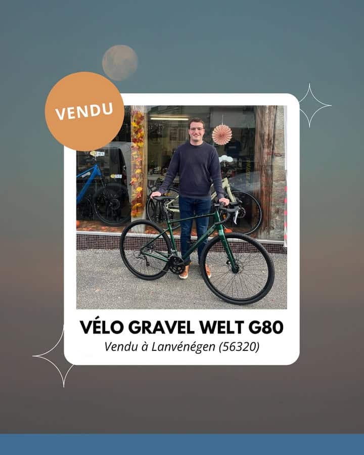 Velo vendu Le Gravel Welt G80 a trouve 1 823978280570885 - Accueil - Quimper Brest